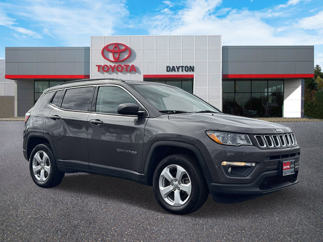 Used 2020 Jeep Compass Latitude w/ Popular Equipment Group AWD/4WD image 13