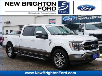 Used 2021 Ford F150 King Ranch w/ Max Trailer Tow Package
