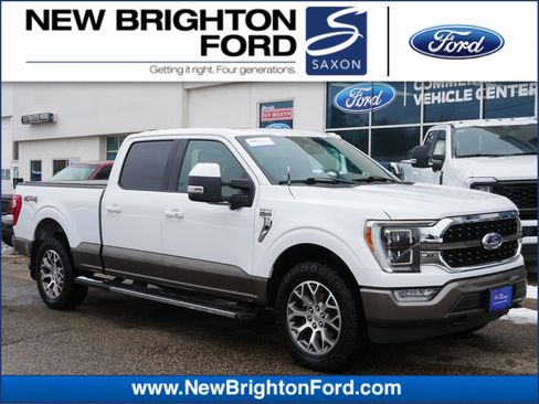 Used 2021 Ford F150 King Ranch w/ Max Trailer Tow Package image 1