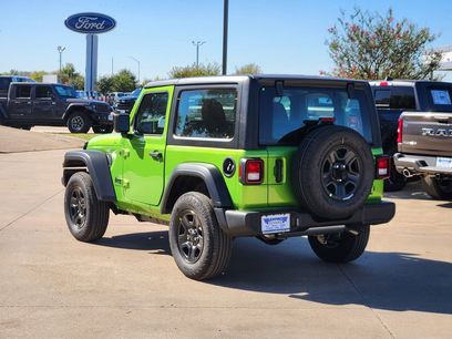 New 2026 Jeep Wrangler Sport