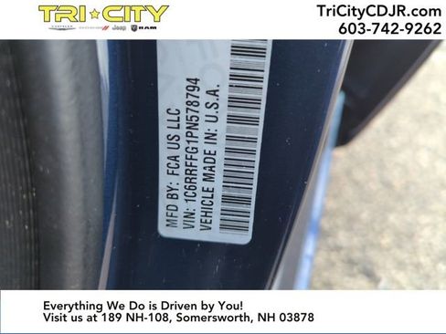 Used 2023 RAM 1500 Big Horn image 37