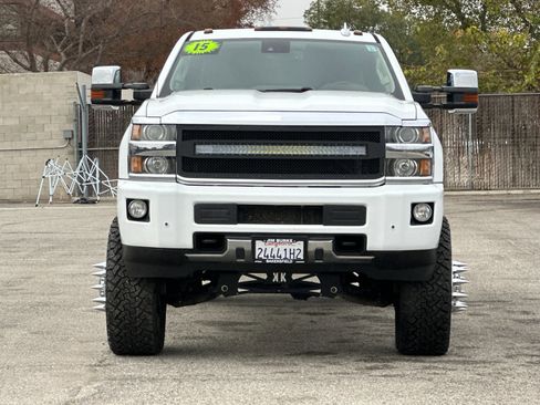 Used 2015 Chevrolet Silverado 3500 High Country w/ Duramax Plus Package image 9