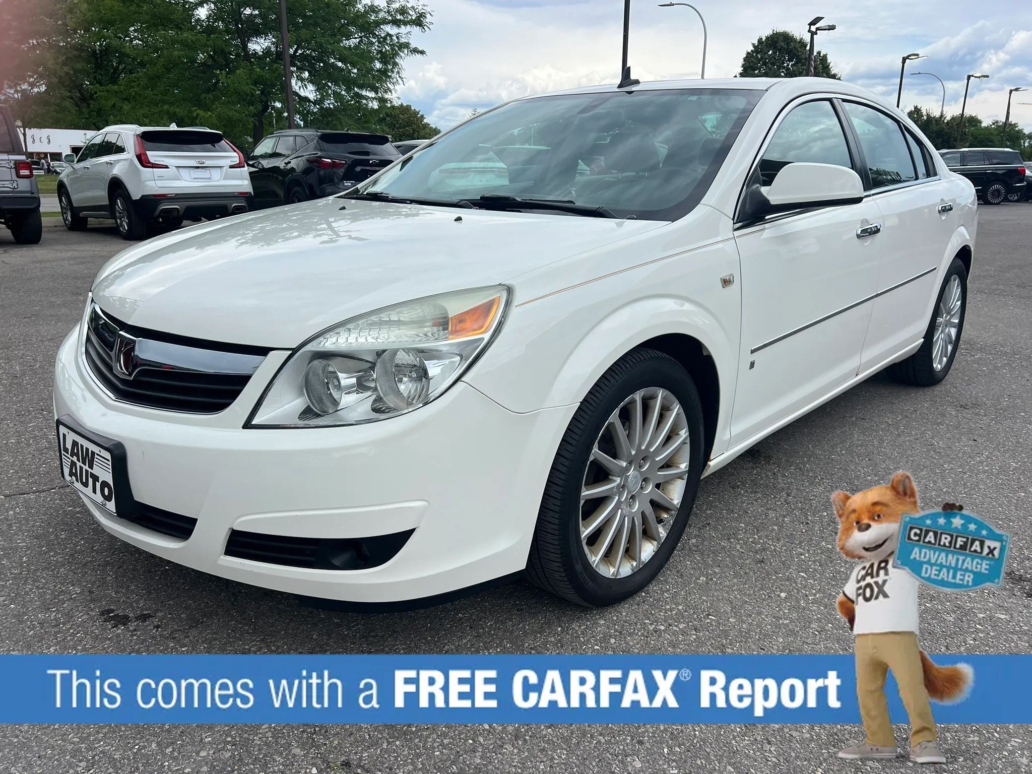Used 2007 Saturn Aura XR w/ Premium Trim Pkg FWD image 1
