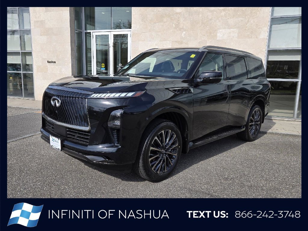 New 2026 INFINITI QX80 Autograph w/ Premium Cargo Package AWD/4WD image 2