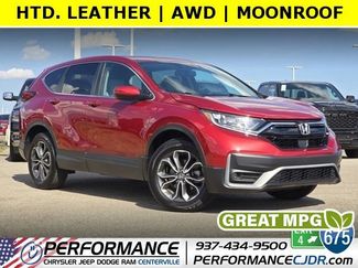 Used 2021 Honda CR-V EX-L image 1
