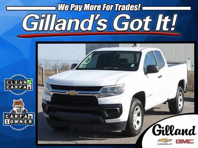 Used 2021 Chevrolet Colorado W/T w/ WT Convenience Package