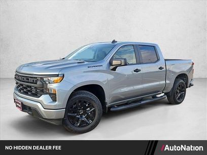 New 2026 Chevrolet Silverado 1500 Custom w/ Turbomax Blackout Package