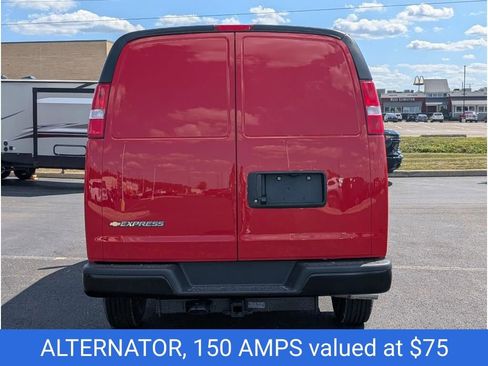 New 2025 Chevrolet Express 2500 w/ Driver Convenience Package image 6