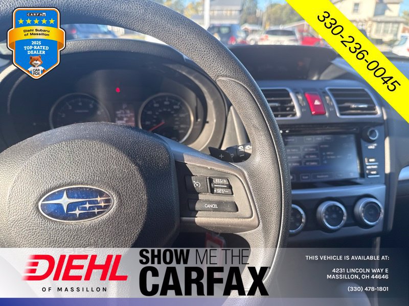 Used 2015 Subaru Crosstrek 2.0i Premium AWD/4WD image 17