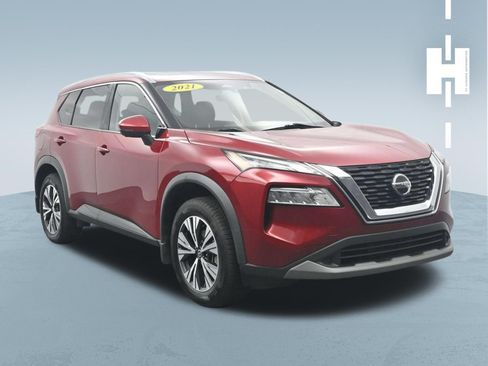 Used 2021 Nissan Rogue SV w/ Premium Package AWD/4WD image 3