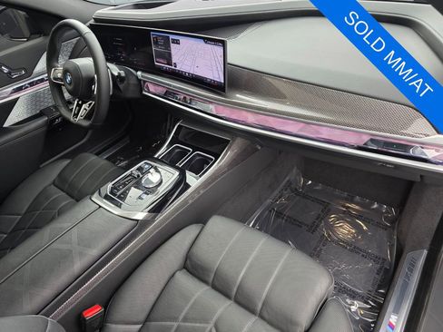 Certified 2023 BMW 760i xDrive AWD/4WD image 30
