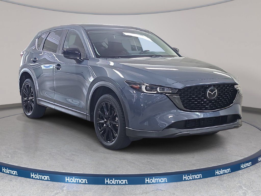 Used 2022 MAZDA CX-5 Carbon Edition AWD/4WD image 4