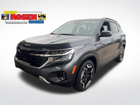 Used 2024 Kia Seltos SX AWD/4WD image 1