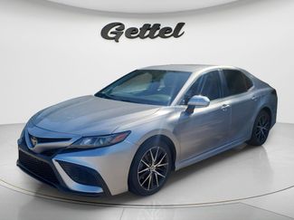 Certified 2023 Toyota Camry SE FWD video 1