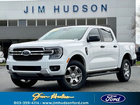New 2025 Ford Ranger XLT w/ Equipment Group 301A High image 1