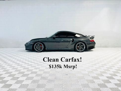 Used 2002 Porsche 911 Turbo AWD/4WD image 1