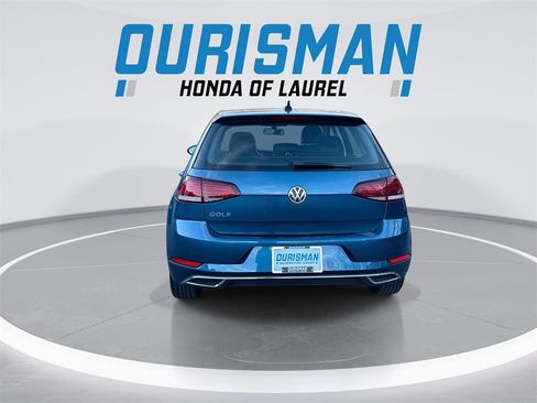 Used 2021 Volkswagen Golf 4-Door image 7