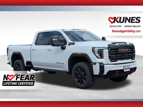 New 2026 GMC Sierra 3500 AT4 w/ AT4 Premium Plus Package AWD/4WD image 1