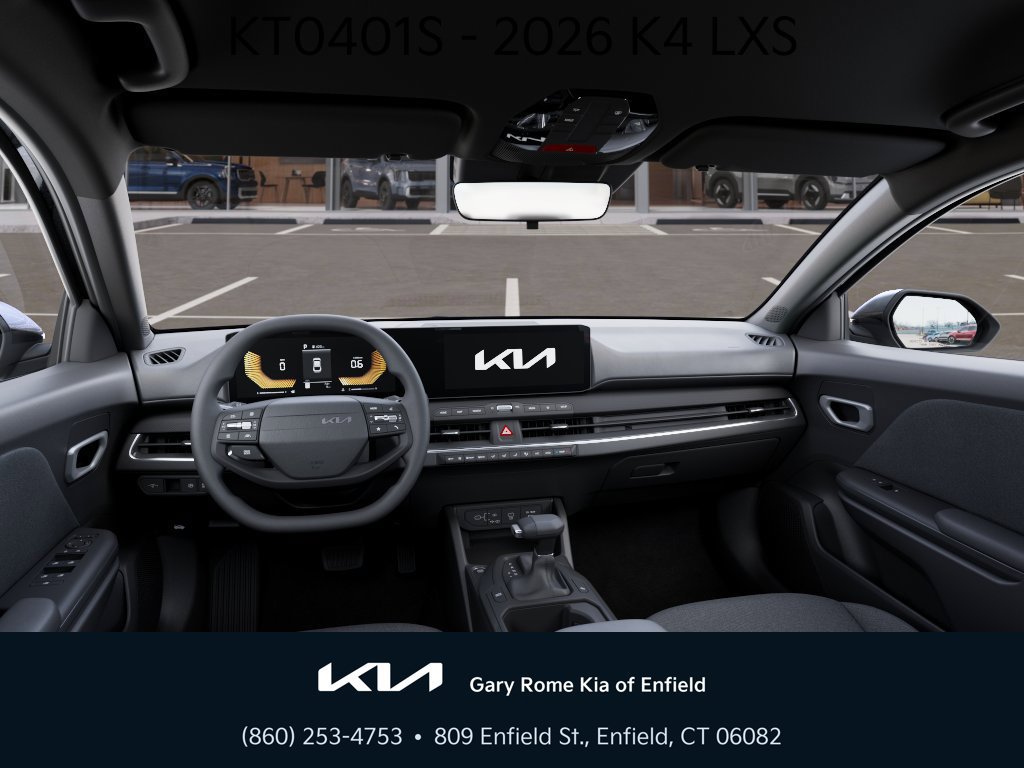 New 2026 Kia K4 FWD image 20