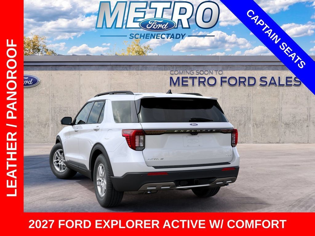 New 2027 Ford Explorer Active AWD/4WD image 4