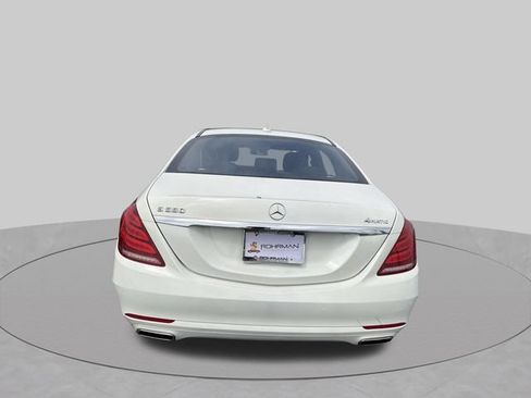 Used 2016 Mercedes-Benz S 550 4MATIC Sedan image 15