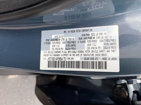Used 2023 MAZDA CX-9 Carbon Edition AWD/4WD image 35