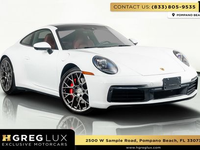 Used 2021 Porsche 911 Carrera 4S