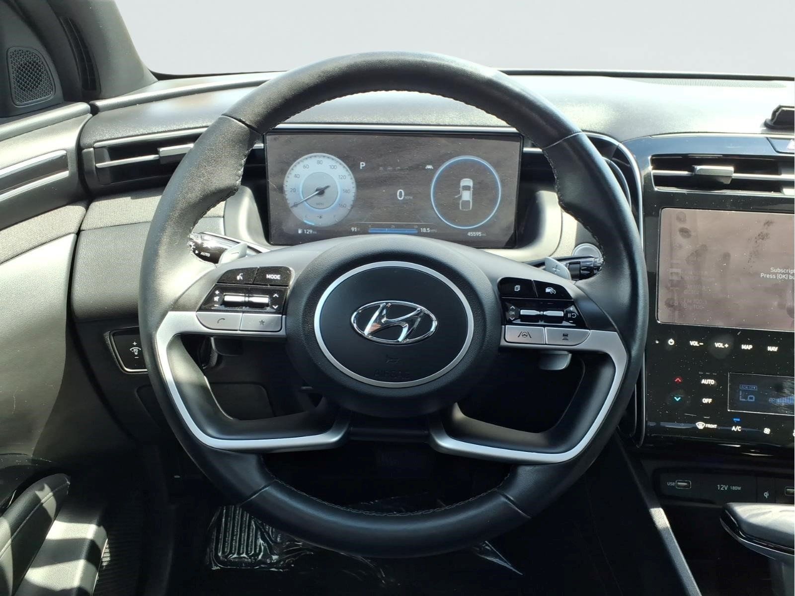 Used 2024 Hyundai Santa Cruz Limited AWD/4WD image 8
