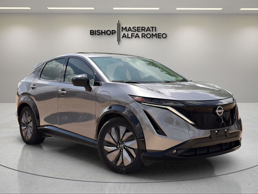 Used 2023 Nissan Ariya AWD image 1