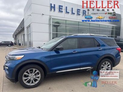 Used 2021 Ford Explorer Limited w/ Equipment Group 301A