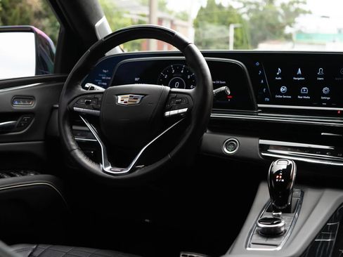 Used 2024 Cadillac Escalade V w/ LPO, ONYX Package AWD/4WD image 54