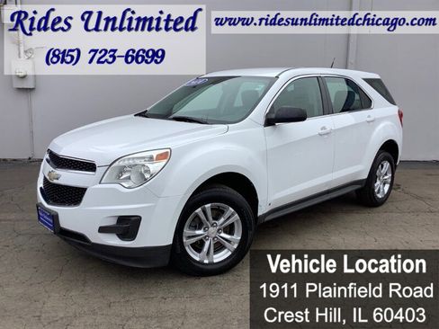 Used 2010 Chevrolet Equinox LS image 2