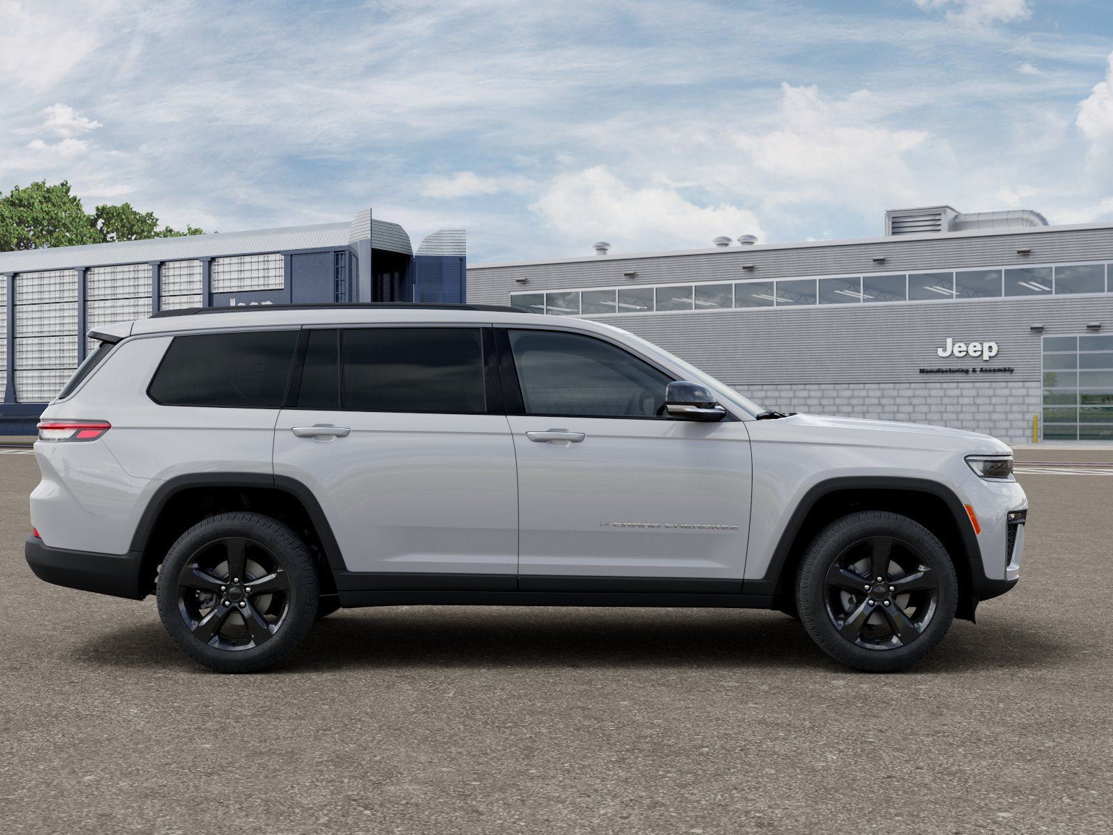 New 2026 Jeep Grand Cherokee L Limited w/ Limited Altitude Package RWD image 12