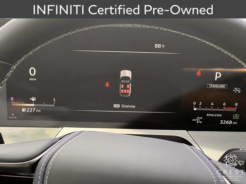 Certified 2026 INFINITI QX80 4WD w/ Sport Exterior Package image 17