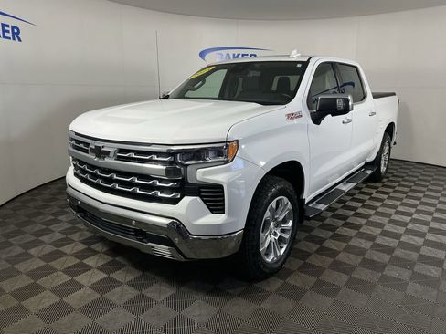 Certified 2023 Chevrolet Silverado 1500 LTZ w/ LTZ Premium Package AWD/4WD image 1