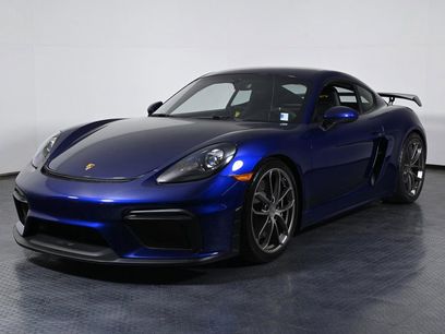 Certified 2022 Porsche 718 Cayman GT4
