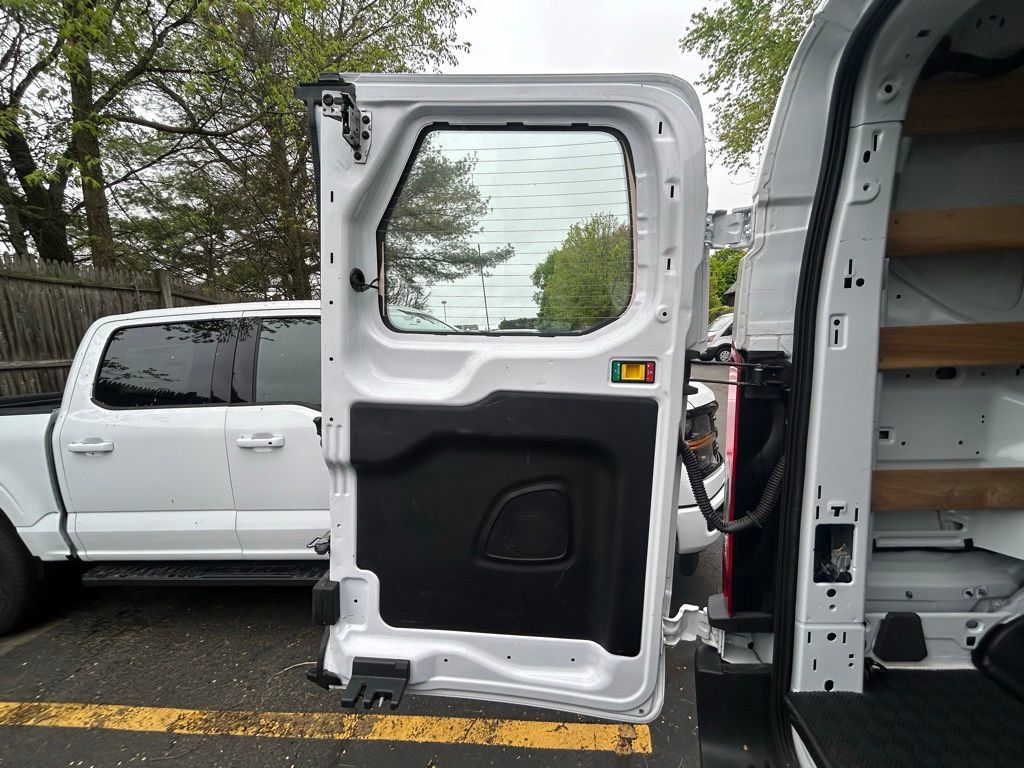 Certified 2025 Ford Transit 250 Low Roof w/ Exterior Upgrade Package RWD image 8