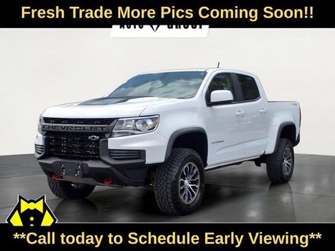 Used 2022 Chevrolet Colorado ZR2 AWD/4WD image 1