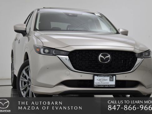 Certified 2025 MAZDA CX-5 AWD 2.5 S w/ Premium Plus Pkg image 3