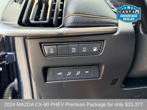 Used 2024 MAZDA CX-90 Plug-In Hybrid w/ Premium Pkg AWD/4WD image 14