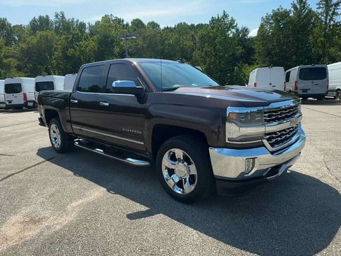Used 2016 Chevrolet Silverado 1500 LTZ w/ Sport Package AWD/4WD image 2