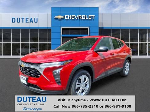 New 2026 Chevrolet Trax LS FWD image 1