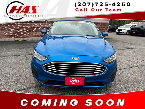 Used 2020 Ford Fusion S FWD image 12
