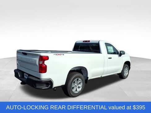 New 2025 Chevrolet Silverado 1500 W/T w/ WT Value Package image 3