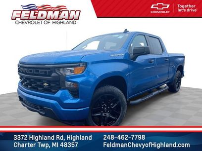 Used 2022 Chevrolet Silverado 1500 Custom