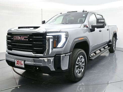 New 2025 GMC Sierra 3500 Pro w/ 1SA Pro Safety Plus Package image 2