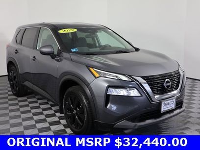 Used 2022 Nissan Rogue SV