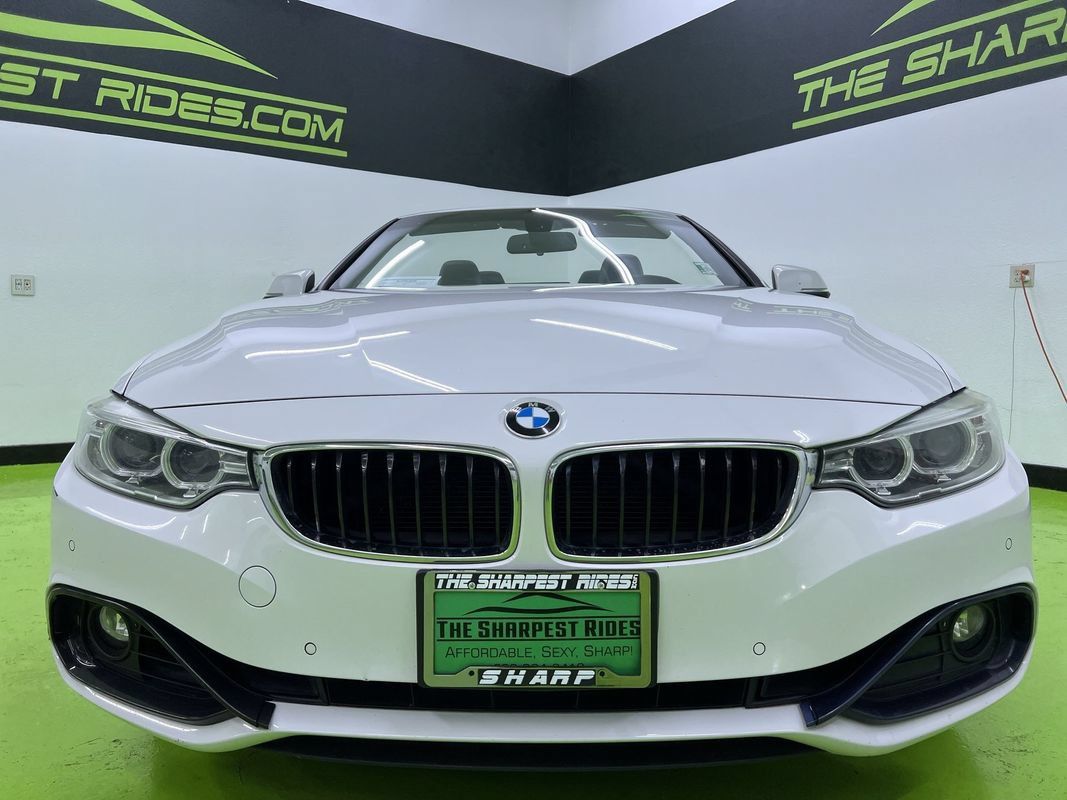 Used 2016 BMW 428i Convertible RWD image 3