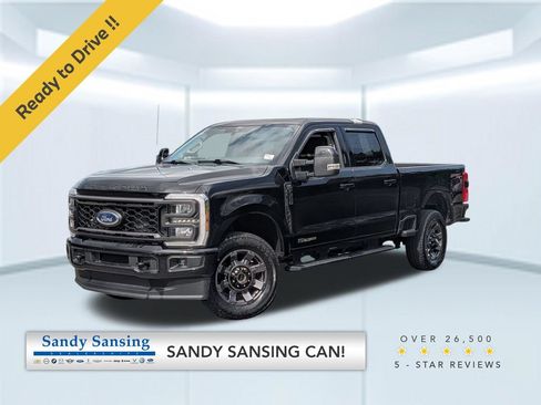 Used 2024 Ford F350 Lariat w/ Sport Appearance Package AWD/4WD image 1