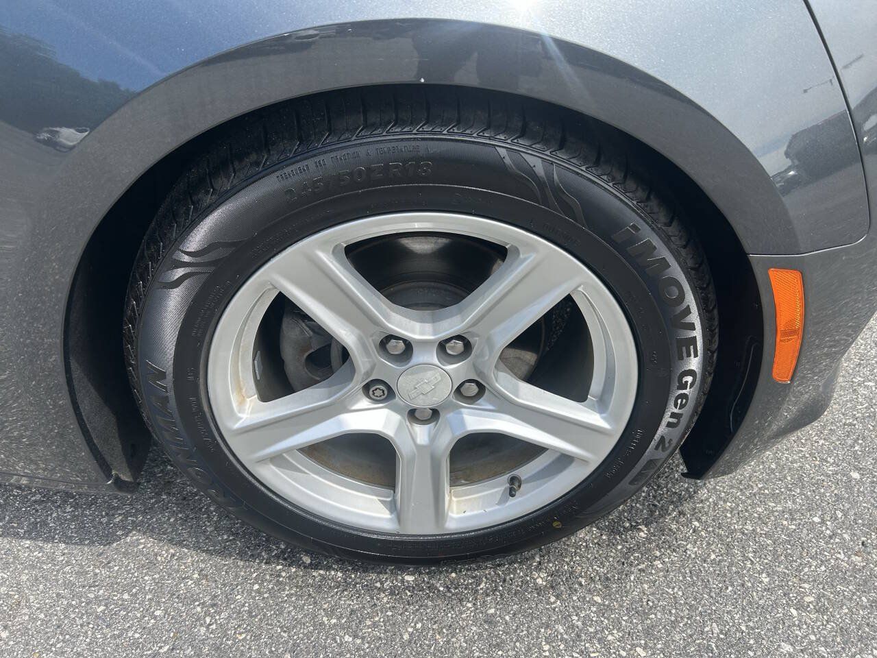 Used 2017 Chevrolet Camaro LT RWD image 10